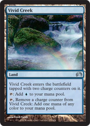 Vivid Creek | Planechase 2012