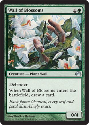 Wall of Blossoms | Planechase 2012