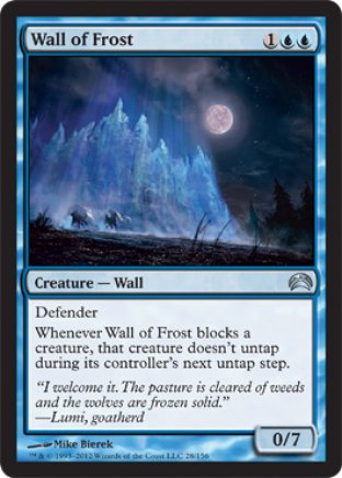 Wall of Frost | Planechase 2012