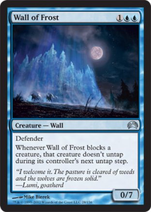 Wall of Frost | Planechase 2012