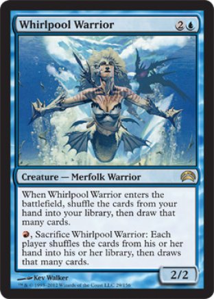 Whirlpool Warrior | Planechase 2012