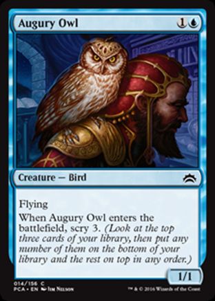 Augury Owl | Planechase Anthology