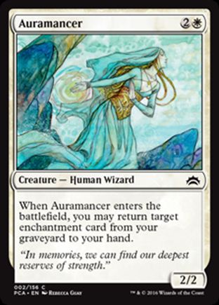 Auramancer | Planechase Anthology