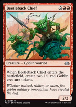 Beetleback Chief | Planechase Anthology