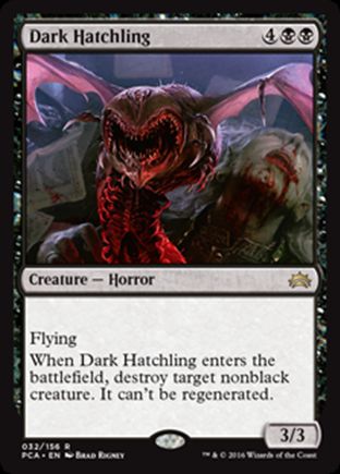 Dark Hatchling | Planechase Anthology