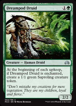 Dreampod Druid | Planechase Anthology