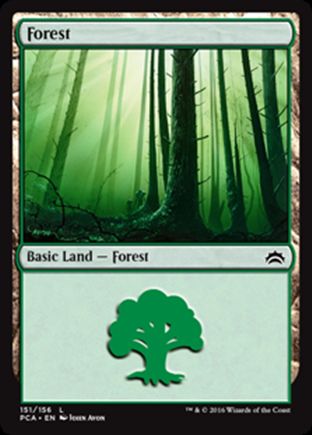 Forest | Planechase Anthology