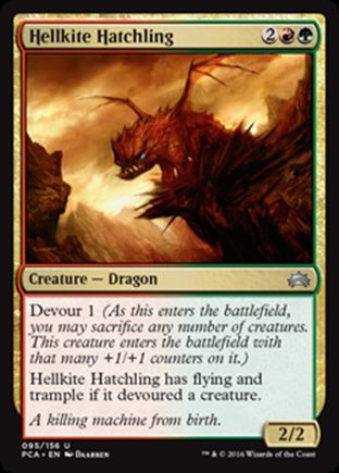 Hellkite Hatchling | Planechase Anthology