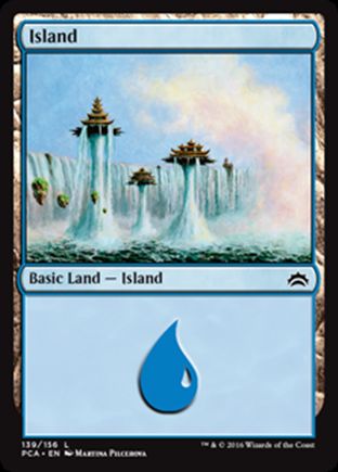 Island | Planechase Anthology