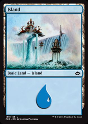 Island | Planechase Anthology