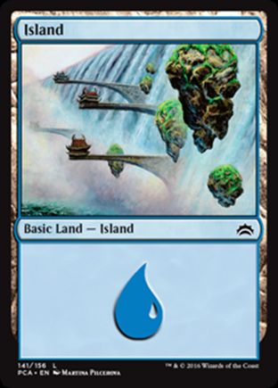 Island | Planechase Anthology