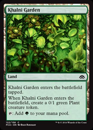 Khalni Garden | Planechase Anthology