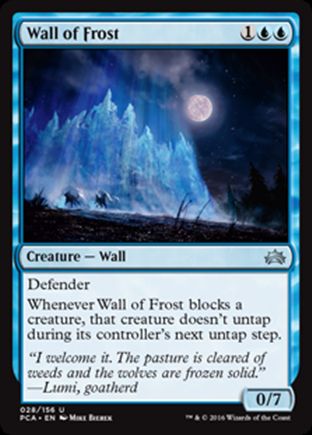 Wall of Frost | Planechase Anthology