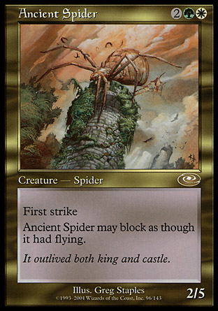 Ancient Spider | Planeshift