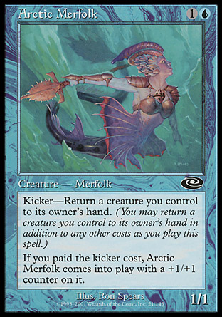 Arctic Merfolk | Planeshift