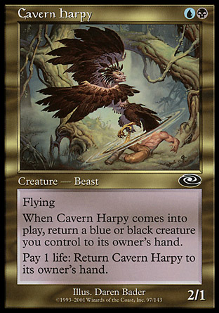 Cavern Harpy | Planeshift