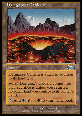 Darigaaz’s Caldera | Planeshift