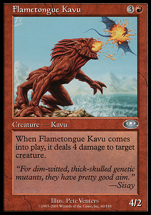 Flametongue Kavu | Planeshift