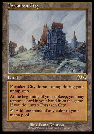 Forsaken City | Planeshift