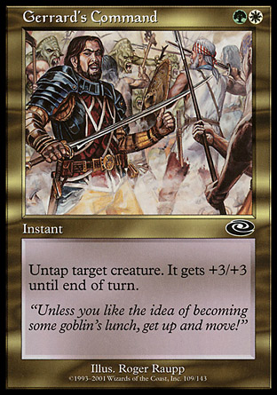 Gerrard’s Command | Planeshift
