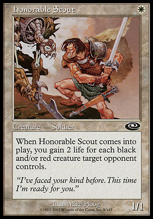 Honorable Scout | Planeshift