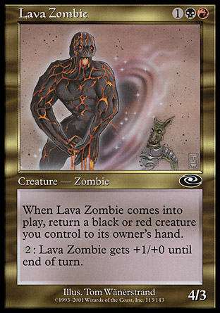 Lava Zombie | Planeshift