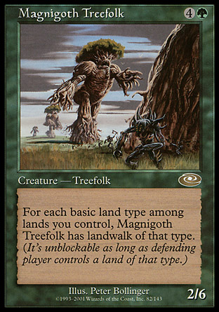 Magnigoth Treefolk | Planeshift