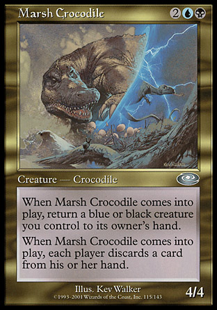 Marsh Crocodile | Planeshift