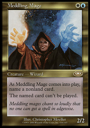 Meddling Mage | Planeshift