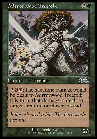 Mirrorwood Treefolk | Planeshift