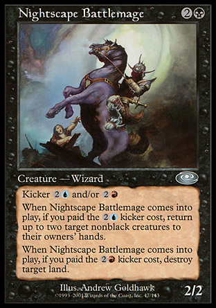 Nightscape Battlemage | Planeshift