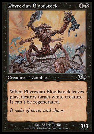 Phyrexian Bloodstock | Planeshift