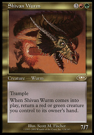 Shivan Wurm | Planeshift