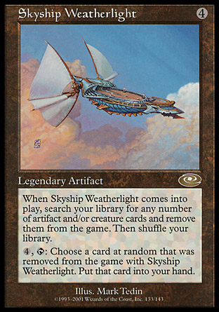 Skyship Weatherlight | Planeshift