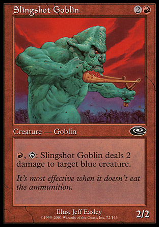 Slingshot Goblin | Planeshift