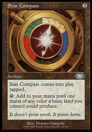 Star Compass | Planeshift