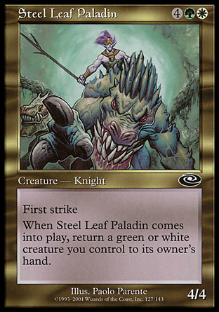 Steel Leaf Paladin | Planeshift