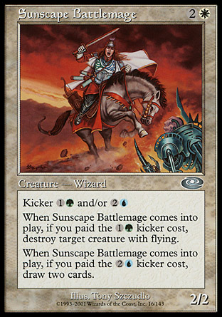 Sunscape Battlemage | Planeshift