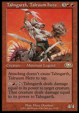 Tahngarth, Talruum Hero | Planeshift