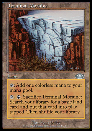 Terminal Moraine | Planeshift