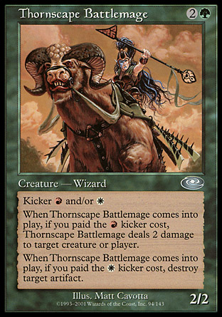 Thornscape Battlemage | Planeshift