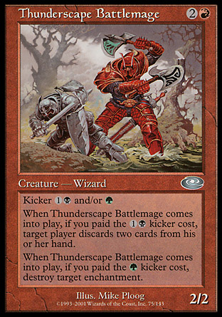 Thunderscape Battlemage | Planeshift