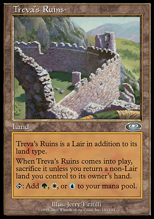 Treva’s Ruins | Planeshift