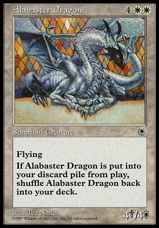 Alabaster Dragon | Portal I