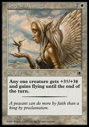 Angelic Blessing | Portal I
