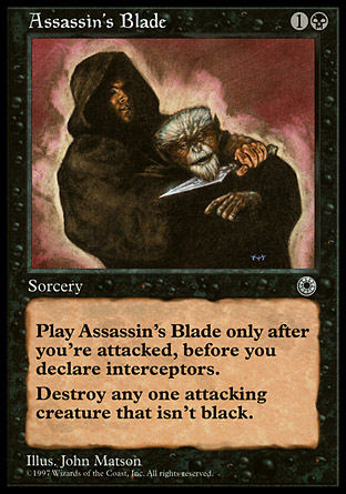 Assassin’s Blade | Portal I