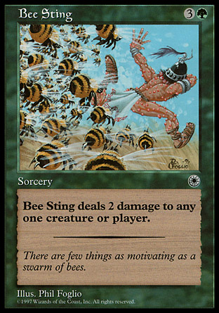 Bee Sting | Portal I