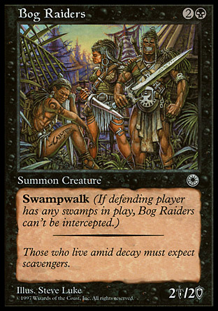 Bog Raiders | Portal I