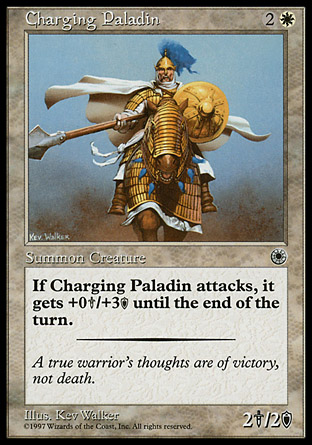 Charging Paladin | Portal I