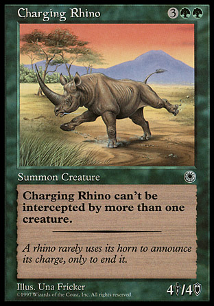 Charging Rhino | Portal I